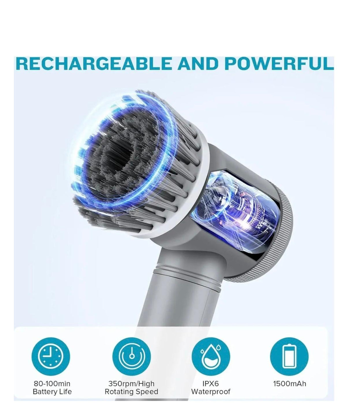 ProScrub-Elektrische Reinigungsbürste