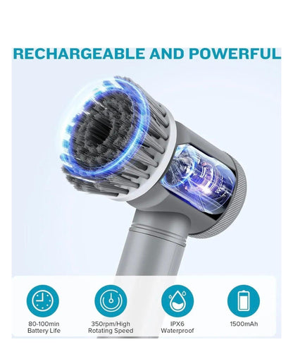 ProScrub-Elektrische Reinigungsbürste